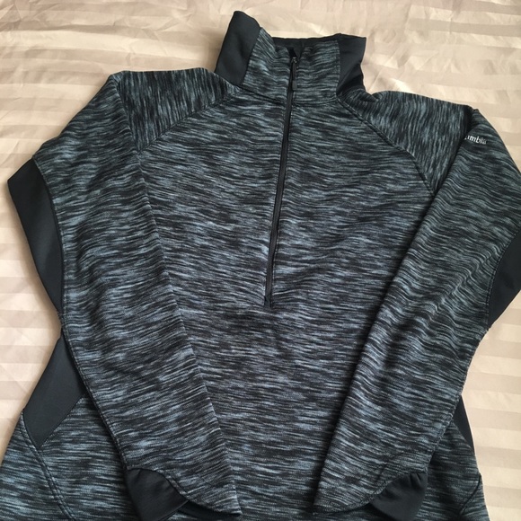 Columbia half zip pullover - Picture 1 of 4